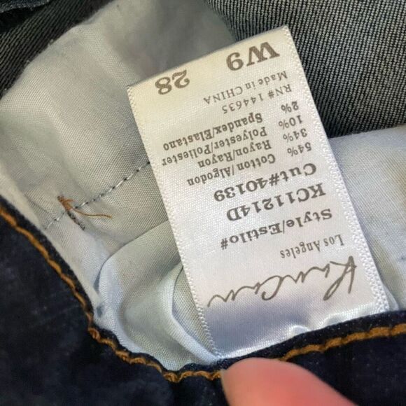 KanCan Mid Rise Skinny Jeans 9 28 - Picture 5 of 5